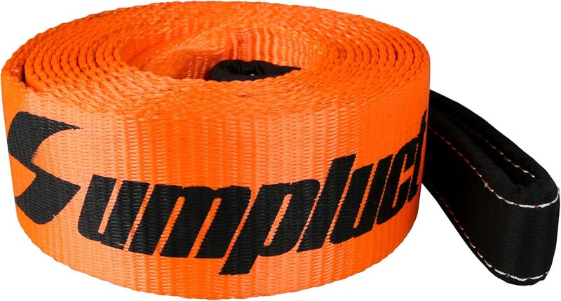 sumpluct Tow Strap Tree Saver Strap for Winching 3" x 20' 30,000 lb,Heavy Duty Offroad Straps RV Trailer Truck Winch Strap Emergency 4x4 Off Road Recovery Towing Rope Camper Accessories Travel Car Essentials - Image 1